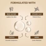 Mirabelle Bright Skin Facial Sheet Mask (Pack of 5) - BCS - Fast UK Delivery - Image 3