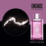 Engage Femme EDP Perfume for Women 90ml, Citrus and Floral, Premium Long Lasting Fragrance, Skin Friendly, Everyday Fragrance (Pack of 3) - Fast UK Delivery - Image 5