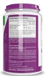 HealthyHey Nutrition 100% Natural Vitamin C from Cherry - 60 Veg. Capsules - Fast UK Delivery - Image 3
