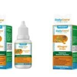 DailyCure Ginger(Adarak) Drops and Curcumin Drops for Tea, Beverages & Food Highly Concentration 2 drops of health Natural Herbs Extract. - Fast UK Delivery