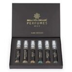 Bella Vita Organic Luxury Man Perfume Gift Set 4X20 Ml & Organic Nicolips Lip Scrub Balm Brightening Dark Lips And Women Dry Lips/Smoker/Chapped Lip&Lipstick Stains Removal Lipcare,20 G,Multicolor - Fast UK Delivery - Image 3
