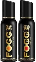 Fogg spicy and woody Aqua Deodorant Spray - For Men (150 ml) pack of 2 Hair Fragrance 2 (250, black red) - Fast UK Delivery - Image 2