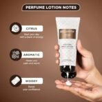 Bella Vita Luxury White Oud Unisex Eau De Parfum OUD WHITE Perfume Body Lotion for Nourishing Hydrating Soft SuppleHealthy Skin with Argan Oil and Shea Butter 200 Ml - Fast UK Delivery - Image 6