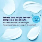 Clean & Clear Persa-Gel 10 Acne Medication Spot Treatment with Maximum Strength 10% Benzoyl Peroxide, Pimple Cream & Acne Gel Medicine for Face Acne with Benzoyl Peroxide Medication, 1 oz (pack of 4) - Fast UK Delivery - Image 6