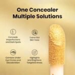 Recode Concealer comes with Natural Matte Finish & Blendable High Coverage Formula, Waterproof & Lightweight, Shade 06 Yellow, 6ml - Fast UK Delivery - Image 7