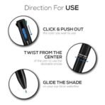 RENEE Bold 4-4-In-1 Kajal Pencil - Four Shades Black, Brown, Teal & Blue - Matte Finish, Rich Color Payoff, One-Stroke Application, Travel Friendly & Easy To Use - Fast UK Delivery - Image 5