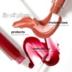 Ruby's Organics Mini Lip Oil Gloss for Women & Girls, All Skin Tones- Moisturizing, Long Lasting, Non Sticky & Non Drying Formula, Glossy Texture, Natural Lip Makeup, Paraben Free - Toffee, 3 ml - Fast UK Delivery - Image 7