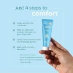 Arth Intimate Cream| Daily Soothing Moisturizer for Intimate area| Reduces Itchiness and Dryness, Maintains ideal pH of 3.5-4.5 in Intimate Area | Emcure Pharmaceuticals Ltd. | 5g - Fast UK Delivery - Image 6