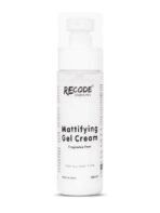 Recode Mattifying Gel Maintains Proper Skin Hydration, Base for Pre Makeup, Fragrance, Paraben & Silicone Free, For all Skin Type, 100ml - Fast UK Delivery