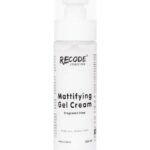 Recode Mattifying Gel Maintains Proper Skin Hydration, Base for Pre Makeup, Fragrance, Paraben & Silicone Free, For all Skin Type, 100ml - Fast UK Delivery