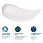 CeraVe Oil Control Gel Cream lightweight Moisturizer for Oily & Combination Skin with Ceramides, Hyaluronic Acid & Niacinamide | Dermatologist Recommended (52ml) - Fast UK Delivery - Image 4