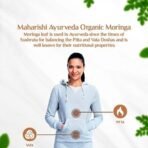 Maharishi Ayurveda Organic Moringa Tablets 500 MG | Immunity Booster | 100% Organic | Healthy Digestion & Appetite | Reduces Cholestrol Level & Anti Inflammatory 60 Tablets | Pack of 1 - Fast UK Delivery - Image 3