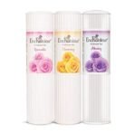 Enchanteur Romantic Perfumed Talc for Women, 250g with Roses & Jasmine & Perfumed Talc for Women, 250g with Roses, Muguets & Cedarwood & Alluring Perfumed Talc Roses and Exotic Irises, 250 g - Fast UK Delivery - Image 2