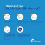 Dr. Morepen Blood Pressure Monitor Model BP-02 - Fast UK Delivery - Image 4