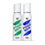 Fogg Master Royal & Voyager Intense No Gas Deodorant for Men, Long Lasting Perfume Body Spray, 2 x 120ml (Pack Of 2) - Fast UK Delivery - Image 2