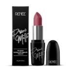 RENEE Prime Matte Lipstick - Vintage Rose, Lightweight & Long-Lasting Formula, Creamy Matte Finish, One Swipe Application, Non-Drying, Vitamin E Infused, 4.5Gm - Fast UK Delivery - Image 3