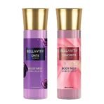 Bella Vita Luxury Date & Senorita Body Spray Mist Perfume Combo With Long Lasting Refreshing Floral & Fruity Fragrance Of Vanilla, Pomegranate & Mint for Women, 150ml Each - Fast UK Delivery - Image 2