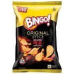Bingo Original Style Hot & Spicy Korean Style, 90 gram/85g(Weight may vary) - Fast UK Delivery - Image 2