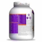 Dr. Morepen Mass Gainer Banana Strawberry Flavor 3kg 16 Servings | Lean Muscle Mass Gainer | Unique Blend Of 3 Sources Of Protein, Carbs, 24 Vitamins & Minerals - Fast UK Delivery - Image 7