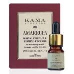 KAMA AYURVEDA AMARRUPA WRINKLE REPAIR & FIRMING FACE OIL 3ML - Fast UK Delivery - Image 2