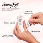 RENEE Korean Glow Serum 15ml, Lightweight, Non Greasy, Hydrates, Plump-up the Skin With Glassy-dewy Shine & Maintain Its Youthful Glow - Fast UK Delivery - Image 5