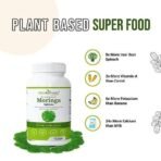 Attar Ayurveda Moringa Tablets 240 Tablets (120 x2, Pack of 2) 500 mg each | Drumstick Leaf Tablets | Pure and Natural, Highly Nutritious - Fast UK Delivery - Image 4