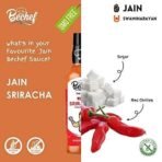 Bechef Jain Sriracha Sauce 300g - Fast UK Delivery - Image 5