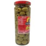 Figaro Green Pitted Olives, 15.87 oz 450 g - Fast UK Delivery - Image 4