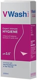 VWash Plus Intimate Hygiene Wash - 200 ml (Pack of 2) - Fast UK Delivery - Image 4