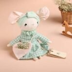 BABY FOREST Cuddly Buddies Little Doll Plush Toy | Handcrafted Stuffed Animal, Super-Soft & Robust Fabric for Birthdays & Special Events | Safe & Eco-Conscious - Fast UK Delivery - Image 6