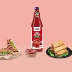 Veeba Truly Tomato Ketchup (1kg) | No Added Preservatives | No Added Colour & Flavour | Non-GMO | Quality Tomato Ketchup I 100% Vegetarian - Fast UK Delivery - Image 5