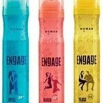 Engage Tease, Blush, Spell Fresh Deodorant Spray For Women Combo 150 Ml - Fast UK Delivery