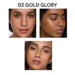 SUGAR Cosmetics Contour De Force Mini Highlighter - 02 Gold Glory (Golden Bronze) Lightweight, Easily Blendable, Illuminating Bronzer, Matte Finish - Fast UK Delivery - Image 6