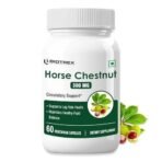 Horse Chestnut 300mg - 60 Veg Capsules - Fast UK Delivery - Image 2