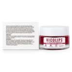 Bella Vita Organic NicoLips Lip Scrub Balm for Dark Lips Anti Pigmentation, Dry, Chapped, Smoking, Lipstick Stains Removal Lipcare for Men & Women 20 g (Pack of 2) - Fast UK Delivery - Image 7