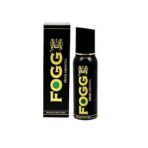 FOGG Men Fresh Deodorant Spray Fougere, Spicy And Aqua Black Series , 120Ml (Set Of 3), Pack Of 1 - Fast UK Delivery - Image 5