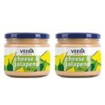 Veeba Cheese & Jalapeno dip, 300 g - Pack of 2 - Fast UK Delivery - Image 2