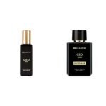 Bella Vita Luxury CEO MAN Eau De Parfum Ceo Men Intense Eau De Parfum Liquid Perfume With Bergamot Lavender & OrchidWoody & Musky 100 Ml - Fast UK Delivery