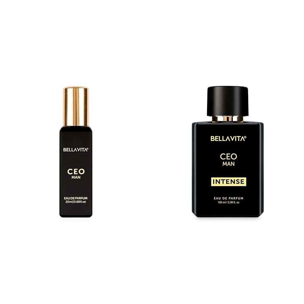 uk411AULSeIiL-1.jpg Bella Vita Luxury CEO MAN Eau De Parfum Ceo Men Intense Eau De Parfum Liquid Perfume With Bergamot Lavender & OrchidWoody & Musky 100 Ml - Fast UK Delivery - Image 1