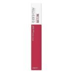 Maybelline Superstay Matte Ink Brooklyn Blush - Enchanter, 5ml | Liquid Lipstick | Matte Lipstick, 5ml - Fast UK Delivery