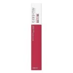 Maybelline Superstay Matte Ink Brooklyn Blush - Enchanter, 5ml | Liquid Lipstick | Matte Lipstick, 5ml - Fast UK Delivery
