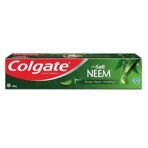 Colgate Active Salt Neem Toothpaste, Germ Fighting Herbal Tooth paste for Fresh Breath, Healthy, Tight Gums, 100g - Fast UK Delivery - Image 2