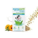 Mamaearth Milky Soft Bathing Bar For Babies - 75 g x 2 | Infused with Oats, Milk and Calendula | Gently Cleanses Skin, Keeps Skin Soft & Smooth, Mild & Gentle Formula, Dermatologically Tested - Fast UK Delivery - Image 3