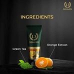 DENVER Oil Clear Face Wash - 100GM | Goodness of Vitamin C & Green Tea | Oil Cleansing Face Gel for Men | Suitable for Oily Skin | All Skin Type - Fast UK Delivery - Image 6