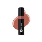 SUGAR Cosmetics Partner In Shine Transferproof Glossy Lipstick | Lasts upto 24hrs | Transferproof & Smudgeproof - 3ml - 01 Cinnamon Champagne - Fast UK Delivery