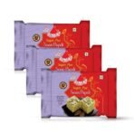 Bambino Soan Papdi Sugar Free 200 Gms X Pack of 3 (600 Gms) - Fast UK Delivery - Image 2