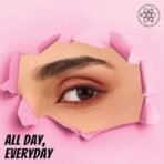 RENEE Everyday Eyeshadow - Rose, Long Lasting & Non-Creasing, Easy-To-Blend, Highly Pigmented with Satiny Texture, Enriched with Vitamin C & Hyaluronic Acid & SPF 30, Skincare Infused Makeup, 10 Gm - Fast UK Delivery - Image 6