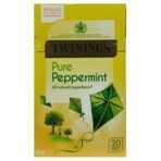 Twinings Pure Peppermint Tea 4 Pack, 4 x 40 g - Fast UK Delivery - Image 3