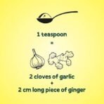 CURRYiT Preservative Free Ginger Garlic Paste | Adrak Lahsun Paste for Cooking | Fresh & Pure | Homemade Taste & Quality | Thick & Coarse (Pack of 2) - Fast UK Delivery - Image 6