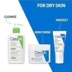 CeraVe Hydrating Cleanser For Normal To Dry Skin (236ml) - Non-Foaming Face Wash with Hyaluronic Acid And Ceramides | Non-Comedogenic, Non-Irritating And Fragrance-Free Cleanser - Fast UK Delivery - Image 7